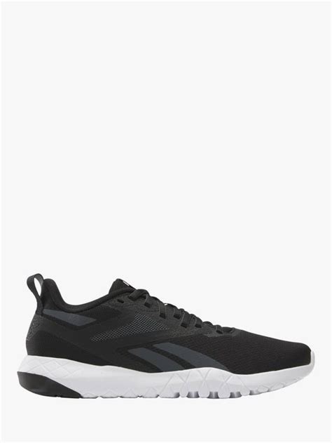 Reebok Women's Flexagon FuelFoam Training Shoes, Black/Purgry