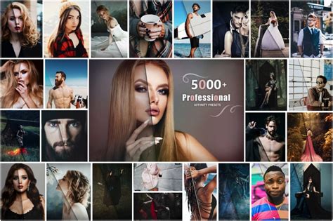 Presets Bundle With Luts For Davinci Resolve Affinity Photo