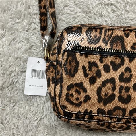 Leopard Print Bag From Peacocks Brand New With Tags Depop