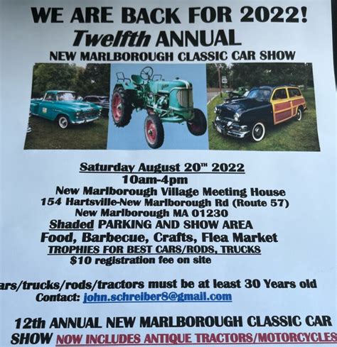 Car Shows In Massachusetts Josy Rozina