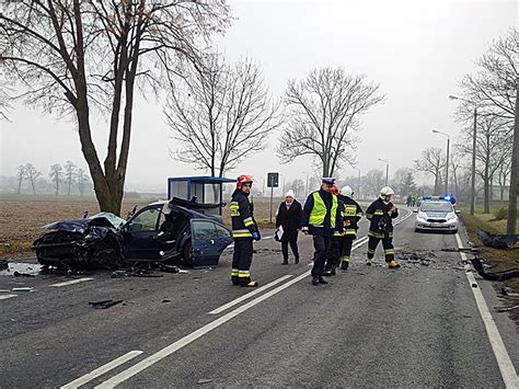 Wypadek Na Trasie Ostr W Krotoszyn Nie Yje Kobieta Ostrow Tv