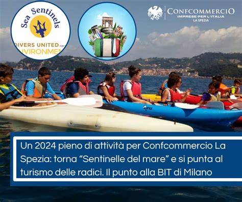 Confcommercio La Spezia Un 2024 pieno di attività per Confcommercio