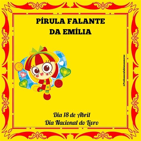 Resumo Do Livro A História De Emília - LIBRAIN