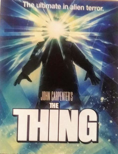 THE THING 1982 Poster - Etsy