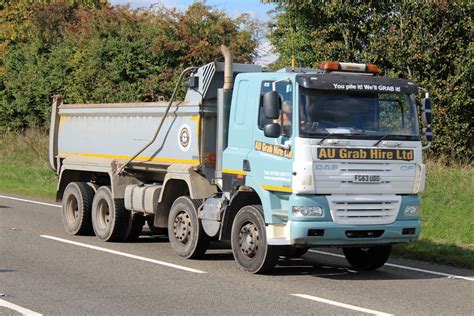 Au Grab Hire Swindon Fg Udo Daf Cf At Birdlip Daf Fad Flickr