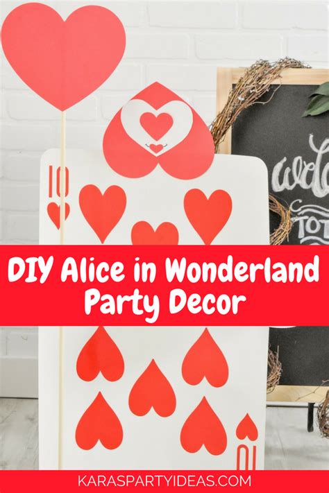 Alice In Wonderland Tea Party Decorations Diy | Shelly Lighting