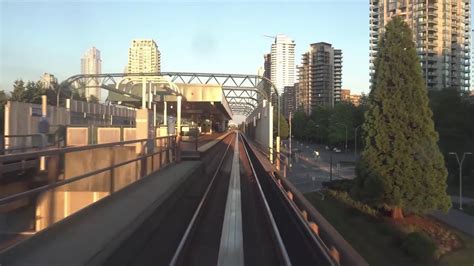 Vancouver Skytrain Expo Line Time Lapse Waterfront To King George