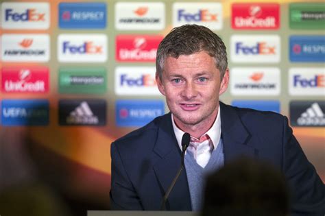 Manchester United Interim Manager Ole Gunnar Solskjaer Shows His Class