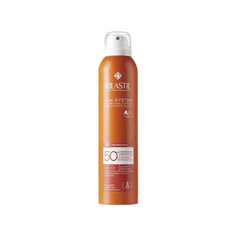 Rilastil Transparent Spray Wet Skin SPF 50 Farma City