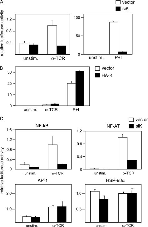 Requirement Of Hnrnp K For Activation Of The Il Promoter A Jurkat