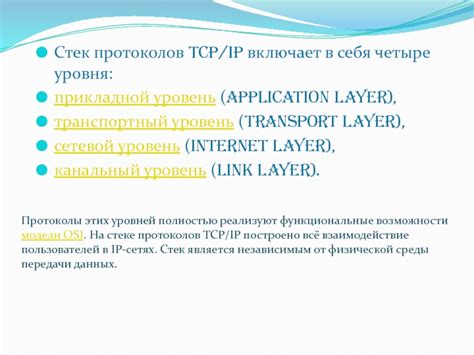 протокол tcp ip