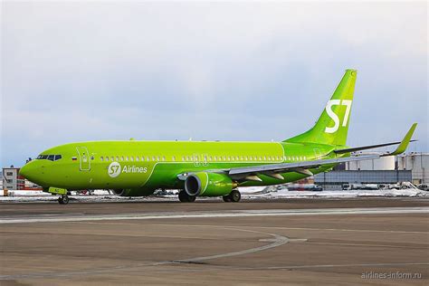 Парк самолетов с7: S7 Airlines. Самолеты, описание авиакомпании