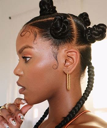 15 Bantu Knot Hairstyles to Try for Protective Style Season