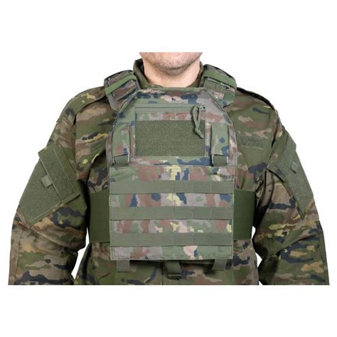 Chaleco Porta Placas Delta Tactics Force Mk Estilo Multicam Hobby