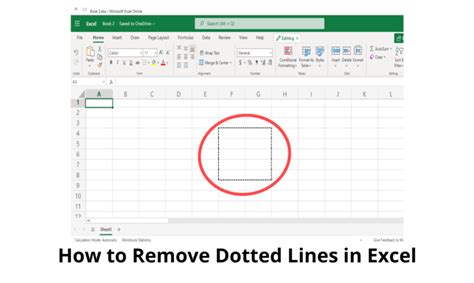 Remove Dotted Lines In Excel Easy How To Guide