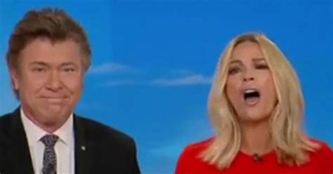 Blonde TV Host In Vibrator Shock LIVE On The Air Daily Star