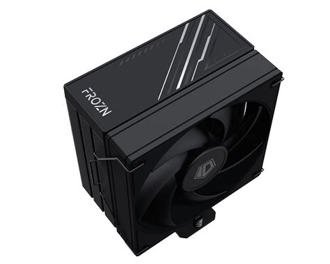 Refrigeracion Cooler Cpu Id Cooling Frozn A Black Mym Computacion