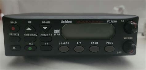 Uniden Bearcat Bc355n 800 Mhz 300 Channel Base Mobile Police Scanner In