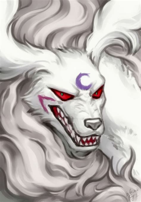 Sesshomaru Dog Form