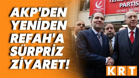 Yeniden Refah Partisi Kendi Aday N M Karacak Ak Parti Yeniden