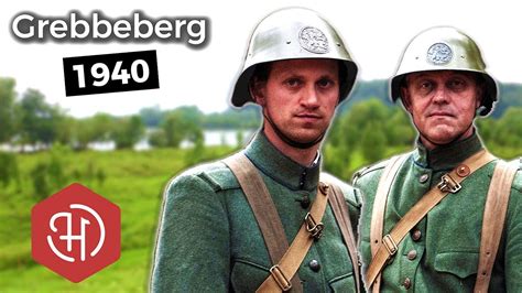 De Slag Om De Grebbeberg 1940 YouTube