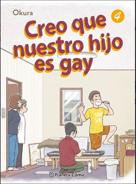 CREO QUE NUESTRO HIJO ES GAY 2022 PLANETA COMIC 4 Ficha de número en Tebeosfera