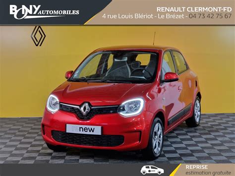 Renault Twingo Iii Sce Zen Bony Automobiles