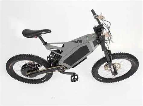 Stealth Electric Bikes : The Bomber! - Tuvie