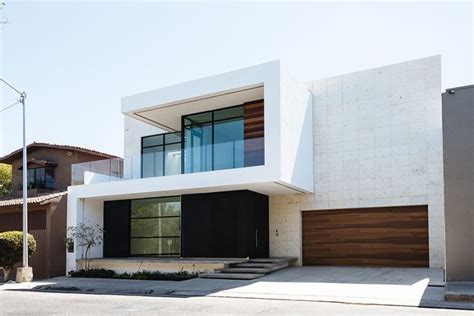 Modern House with Large Windows