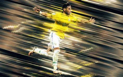 Descargar Neymar Jr Brasil El Equipo Nacional De F Tbol Delantero El