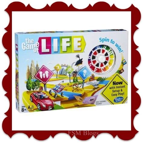 Win The Game of Life from Hasbro #HasbroGameNight