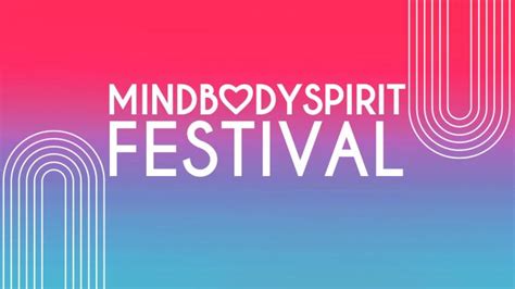 Mind Body Spirit Festival 2024