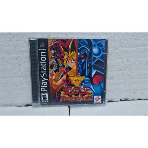 Ps1 Yu Gi Oh Forbidden Memories Shopee Brasil