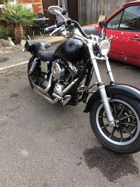 harley davidson dyna -custom | in Bournemouth, Dorset | Gumtree