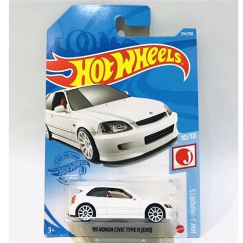 Hot Wheels Honda Civic Type R Ek Shopee Singapore