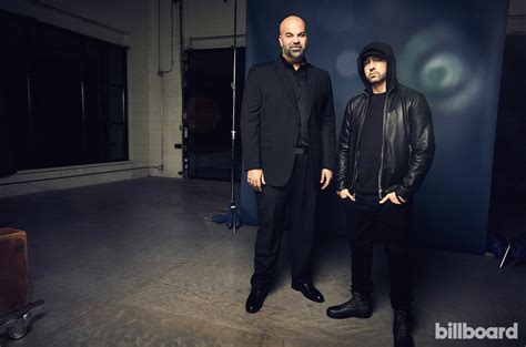 Paul Rosenberg And Eminem The Billboard Cover Shoot Billboard