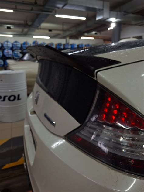 Дактейл — Honda CR-Z, 1,5 л, 2011 года | тюнинг | DRIVE2