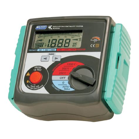 Kyoritsu 3005A Digital Insulation Continuity Tester