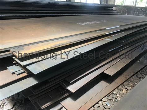 St37 St52 Hot Rolled Ms Mild Carbon Steel Plate China Ms Plate And Ms