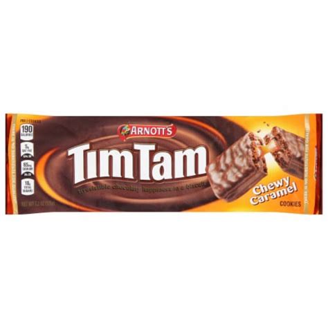 Arnott's Tim Tam Chewy Caramel Biscuits, 6.2 oz - Fred Meyer