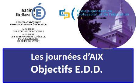 Ressources Pour Une Ducation Aix Marseille Les Journ Es De