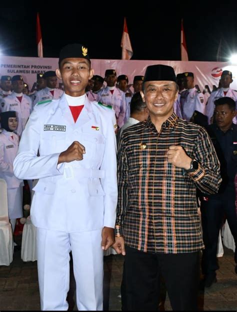 Dapat Kado HUT RI Imam Setiawan Sehari Menjadi Pj Gubernur Sulbar