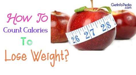 How To Count Calories To Lose Weight Count Calories To Lose Weight