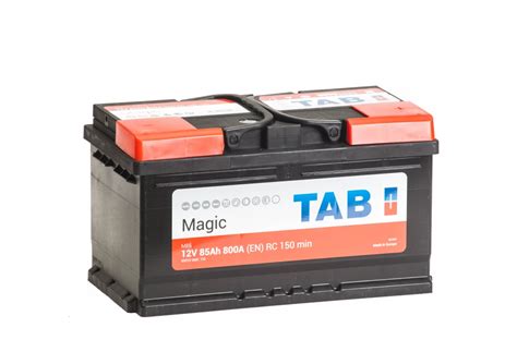 Аккумулятор TAB MAGIC 85Ah 800A ОП низкий в Волжском и Волгограде цены ...
