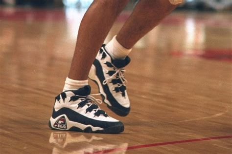 Grant Hill S Filas Were The Hottest Shoes Of The 1990s FanBuzz