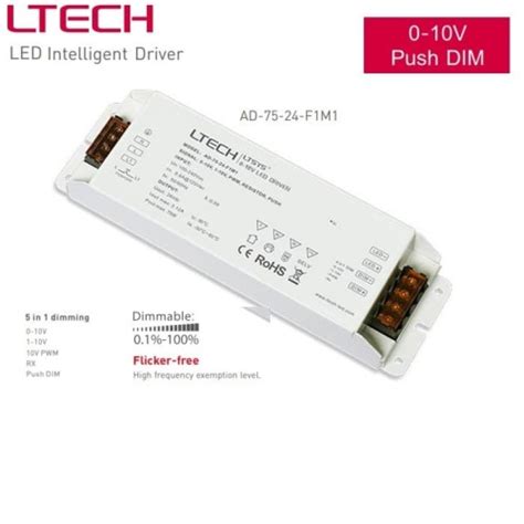 Jual Ltech Ltsys Ad F M W V Dimmable V Push Dimm