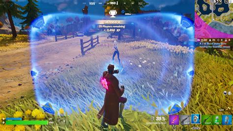 Fortnite Guardian Shield Locations And How To Block Shots While Holding