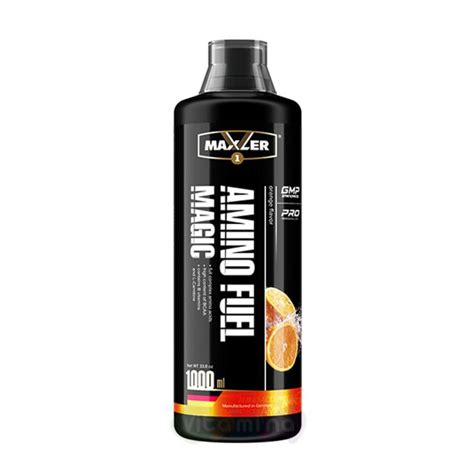 Maxler Жидкие Аминокислоты Amino Magic Fuel, 1000 мл купить в интернет ...