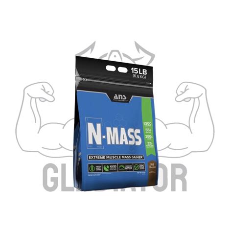 Jual Ans N Mass 15 Lbs Shopee Indonesia