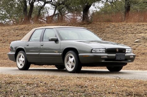 No Reserve: 8k-Mile 1996 Buick Regal Custom Sedan for sale on BaT ...